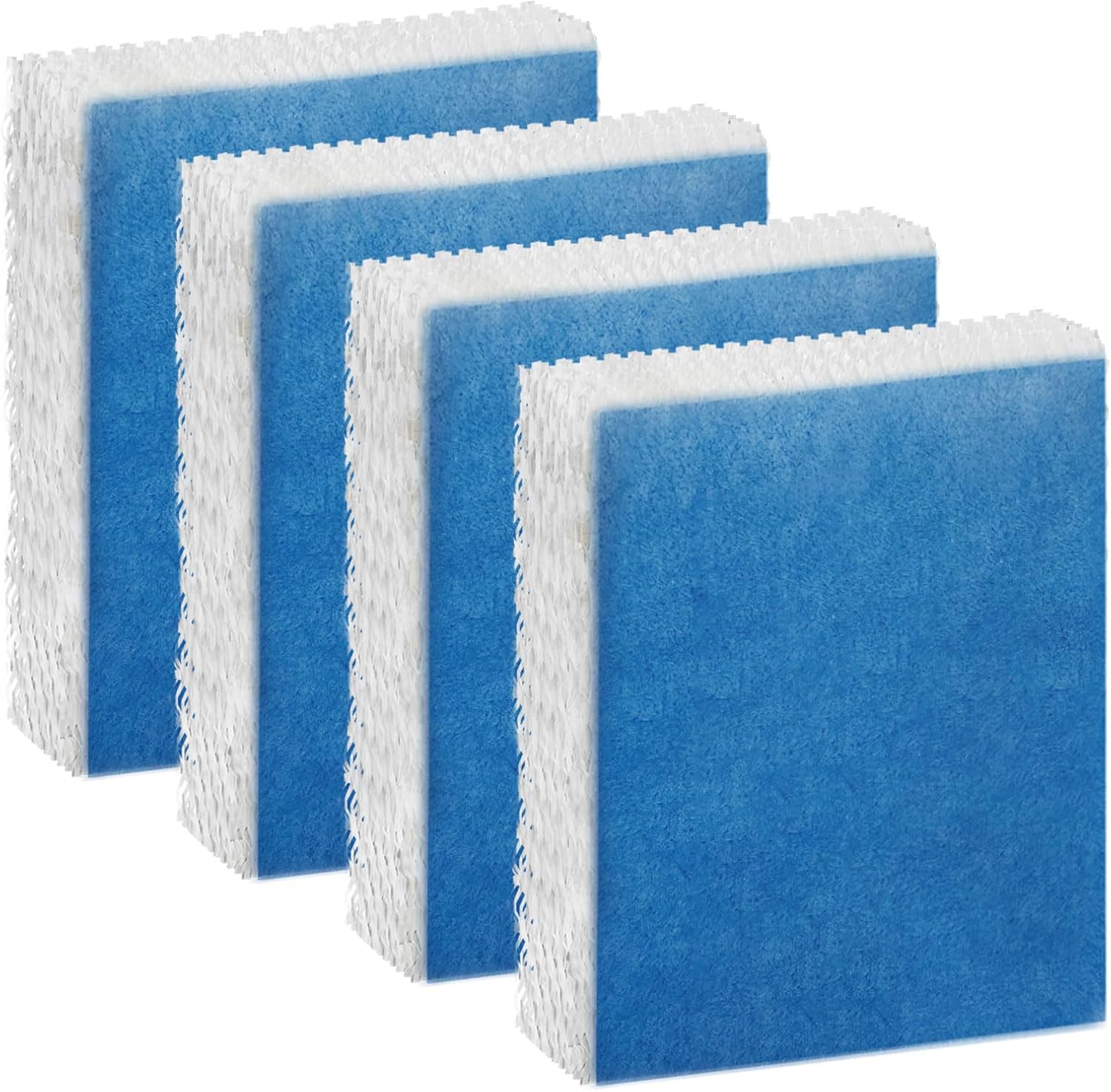 4 Pack HFT600 Wicking Filter Humidifier Replacement Filters, Compatible with Honeywell Top Fill Tower Humidifier HEV615, HEV620, Mesh Treated Layer Filter Replace Parts HFT600T HFT600PDQ - Image 1