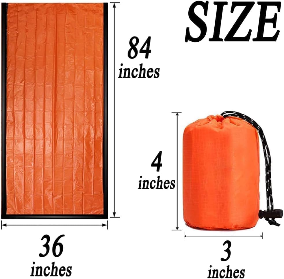Sierra Madre Emergency Sleeping Bag, 84