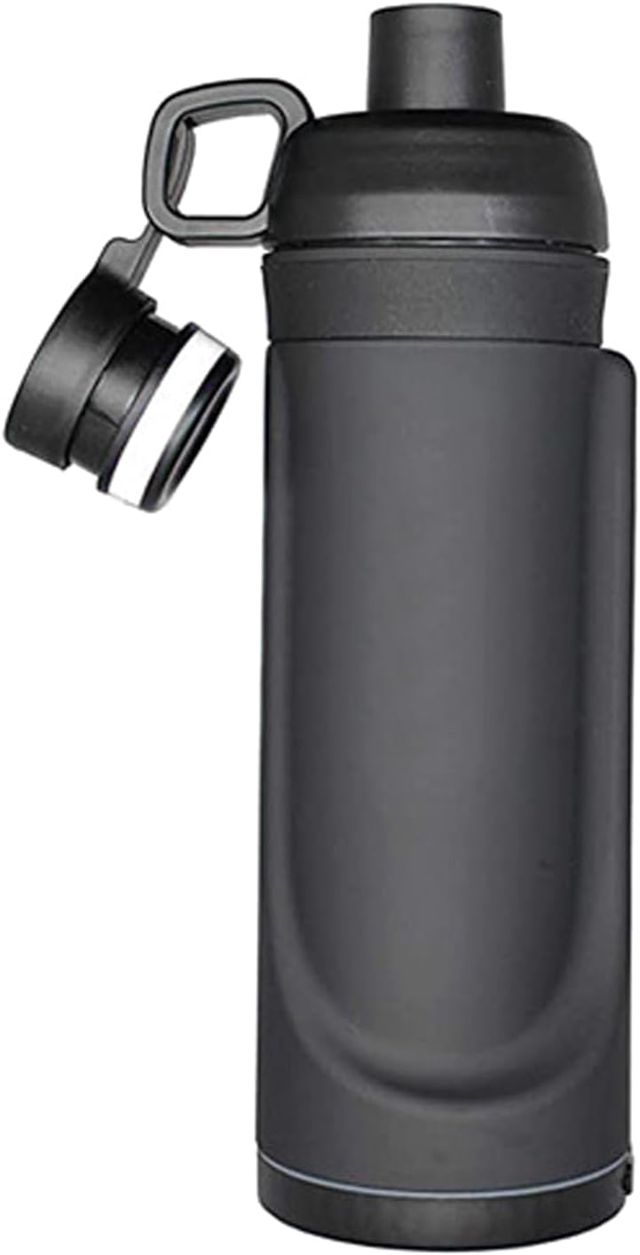 Plastic Water Cup Diversion Water Bottle Travel Home Hidden Spot Cash Card Key Bottom Compartment Storage Bottle - Image 1