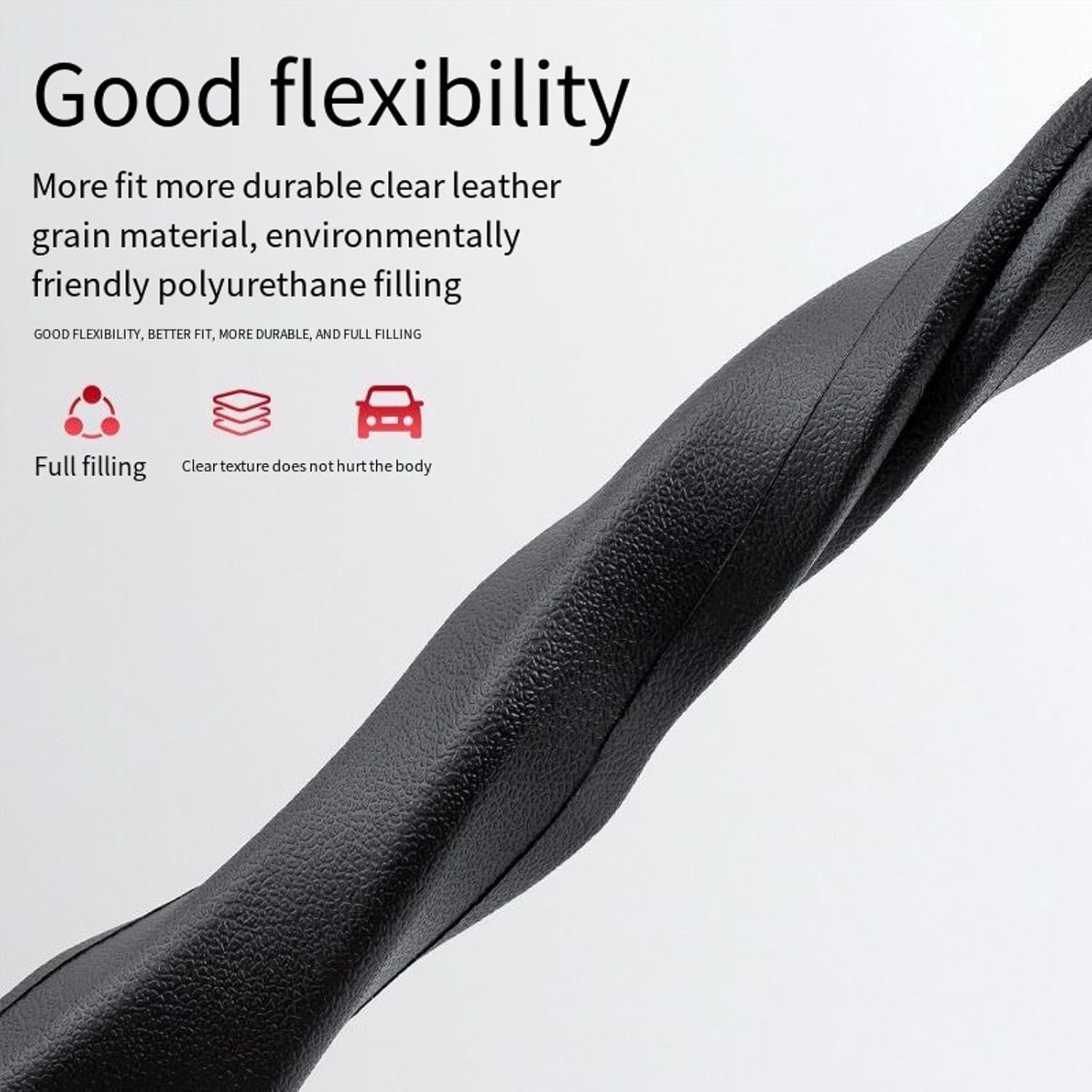 2PCS Nodrop Seat Guard,Car Seat Side Gap Filler, Place Your Phone, Cards, Wallet, Side Gap Fillers for All Cars Place Your Phone, Cards, Wallet (Beige B) - Image 4