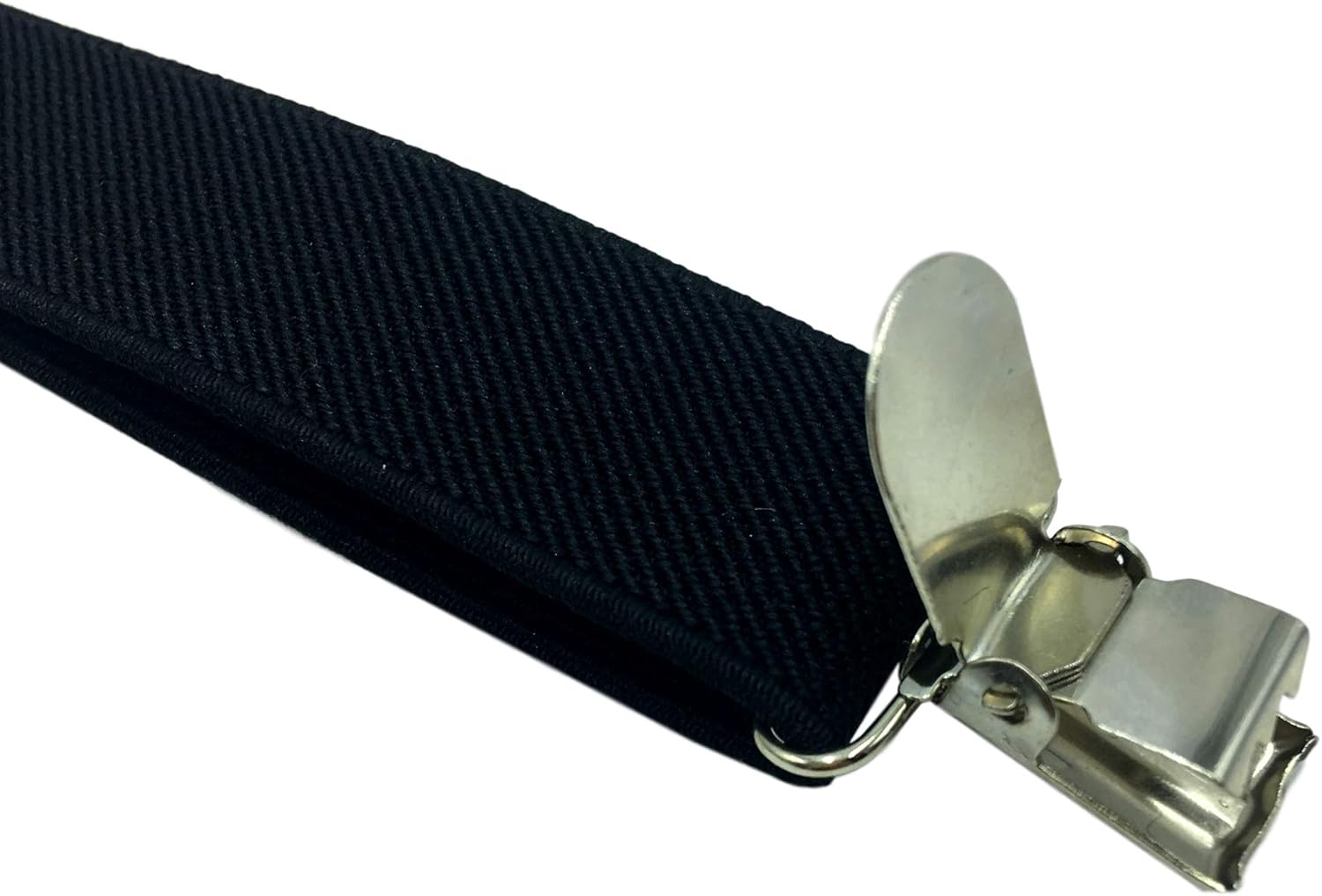 Suspenders for Women and Men | Elastic, Adjustable, Y-Back | Pant Clips, Tuxedo Braces - Image 3