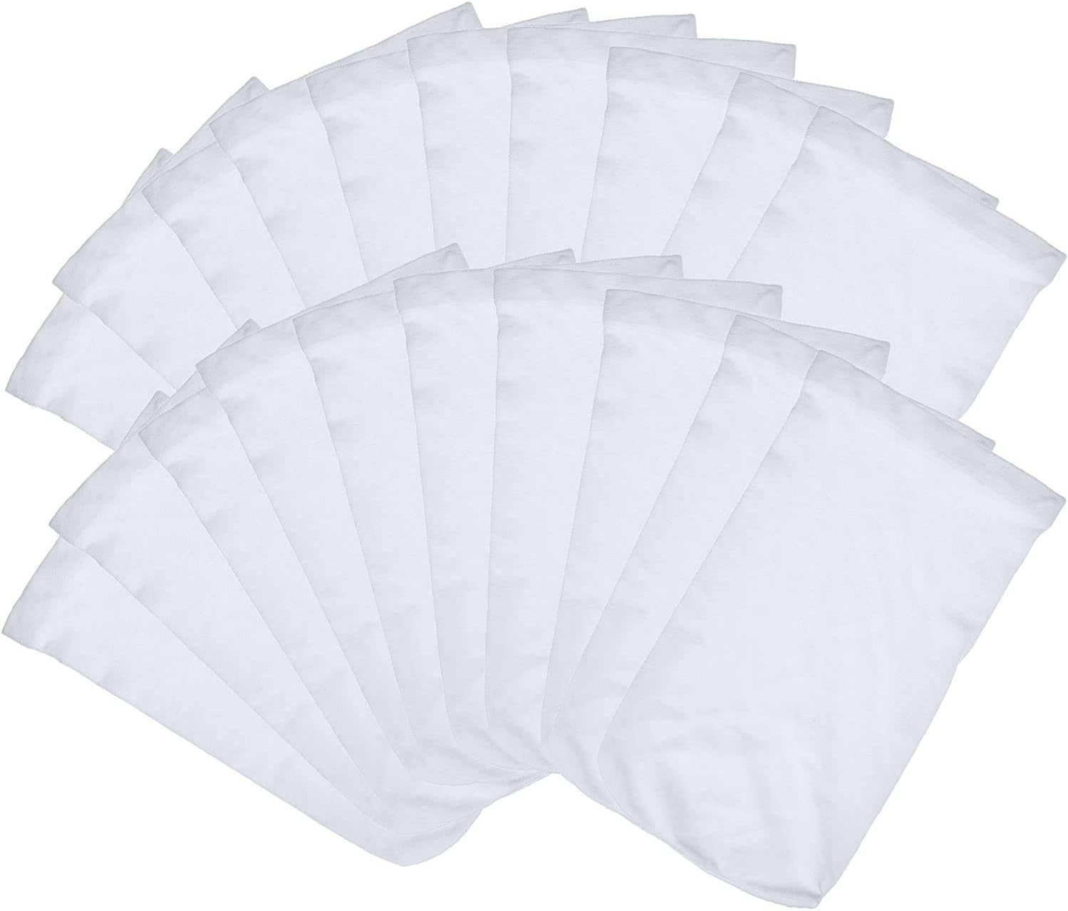 20 Pack Pool Skimmer Socks Fine Mesh Pool Socks fit for Swimming Pool and Spa Pre-Filter Savers Baskets and Skimmers - Image 1