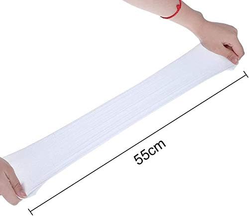 20 Pack Pool Skimmer Socks Fine Mesh Pool Socks fit for Swimming Pool and Spa Pre-Filter Savers Baskets and Skimmers - Image 3