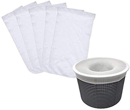 20 Pack Pool Skimmer Socks Fine Mesh Pool Socks fit for Swimming Pool and Spa Pre-Filter Savers Baskets and Skimmers - Image 8