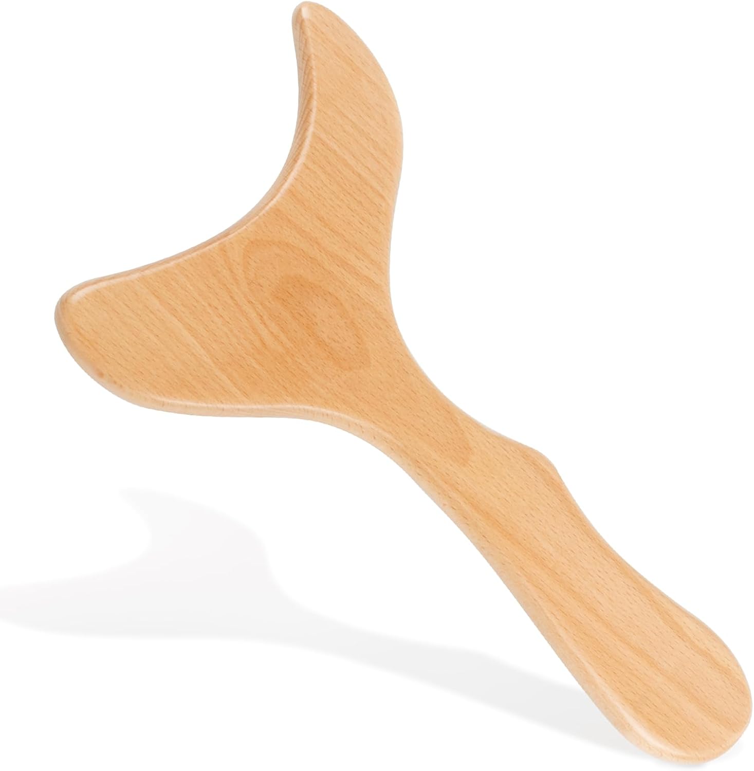 Wood Therapy Massage Tools,Wooden Lymphatic Drainage Massager, Cellulite Remover Body Sculpting Tool for Cellulite Reduction,Muscle Tension Release,Body Contouring and Shaping - Image 1