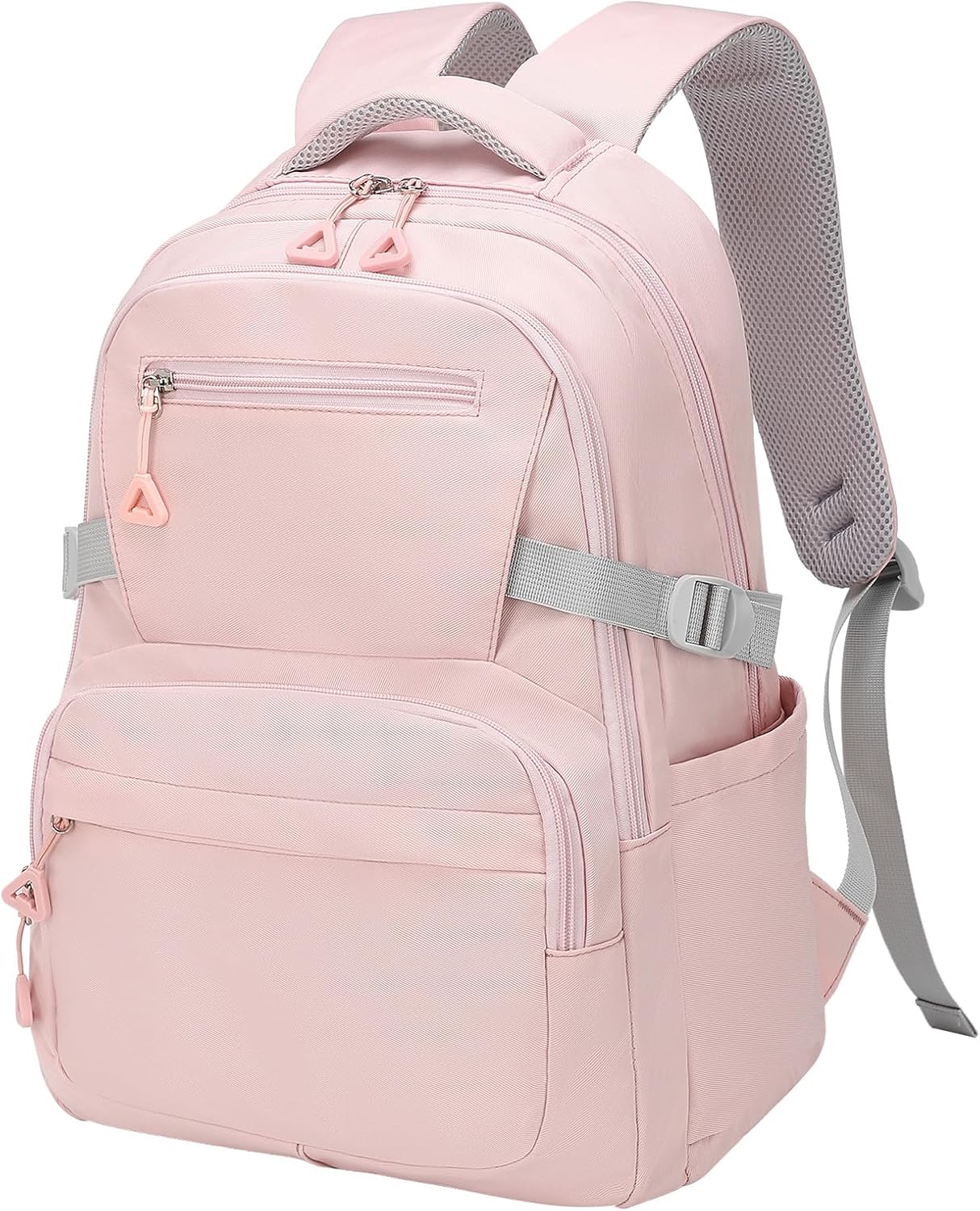 Girls Backpack, Lightweight Aesthetic Bookbag with Anti-Theft Pocket, Laptop Backpack for College and Daily Use - Image 1