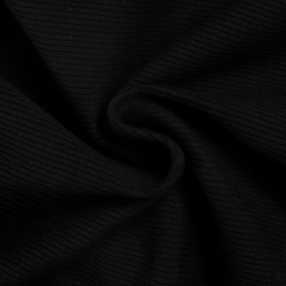 Women Spaghetti Strap Scoop Neck Ribbed Tank Tops Slim Fitted Cotton Camisole Basic Sleeveless Layering Shirts - Image 5