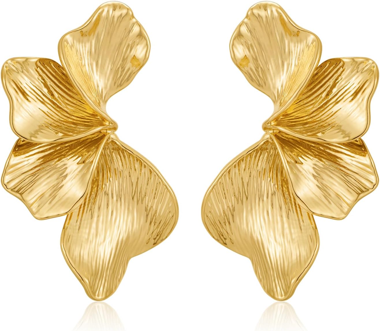 Gold Boho Ocean Earrings Shell Earrings Sea Shell Stud Earrings Beach Jewelry Gifts for Women - Image 1