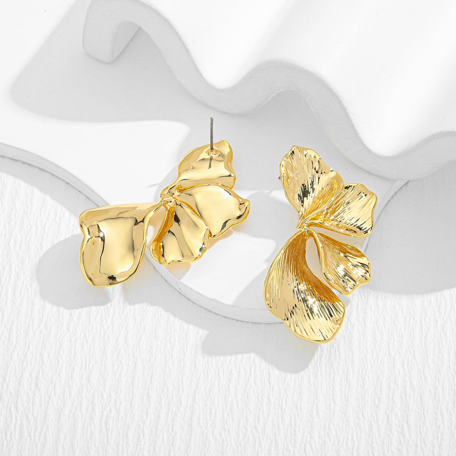 Gold Boho Ocean Earrings Shell Earrings Sea Shell Stud Earrings Beach Jewelry Gifts for Women - Image 5