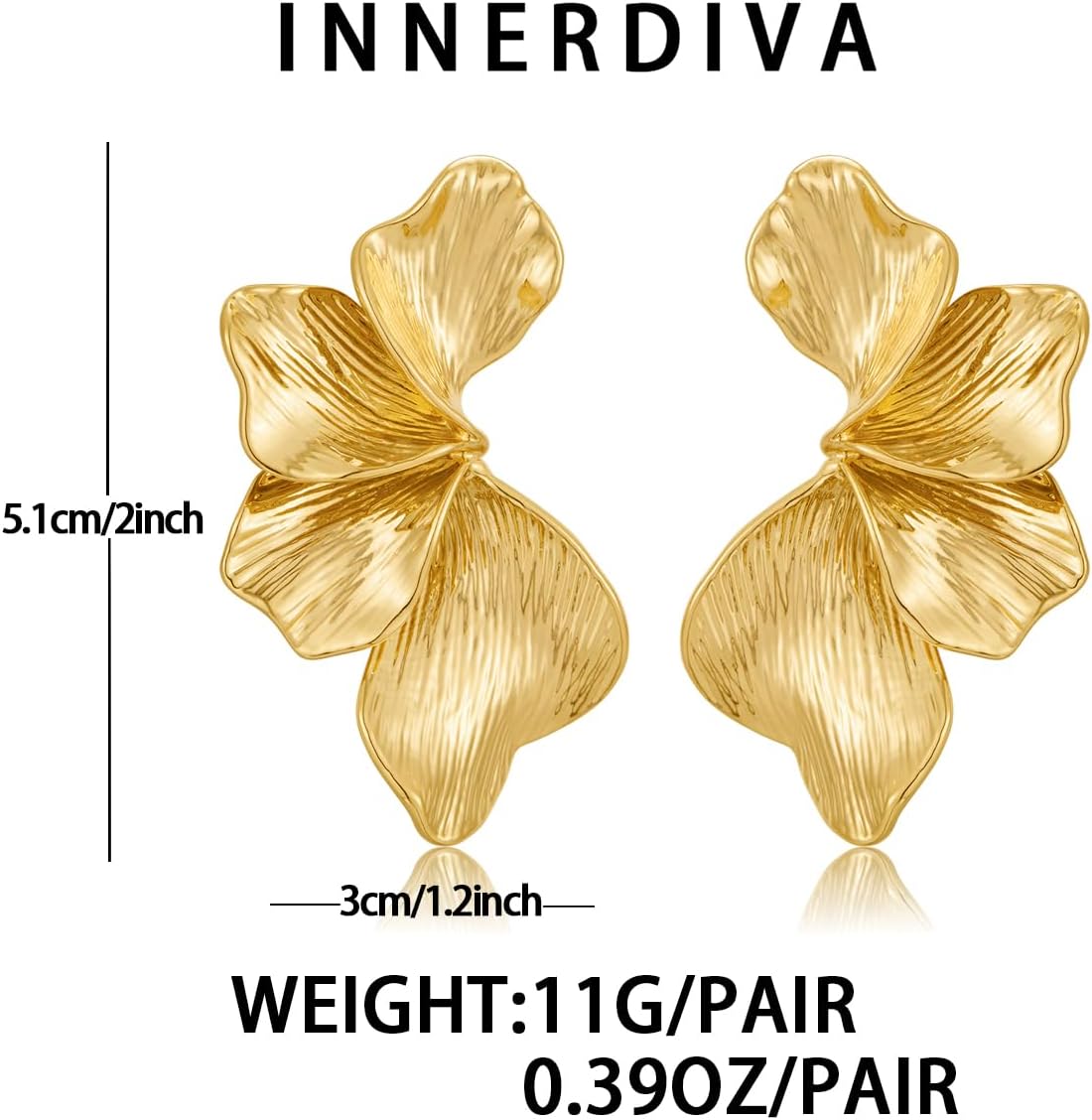 Gold Boho Ocean Earrings Shell Earrings Sea Shell Stud Earrings Beach Jewelry Gifts for Women - Image 7