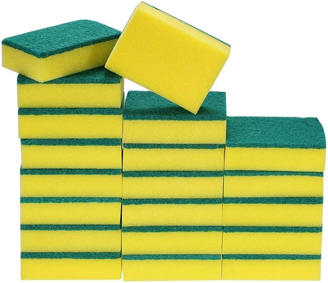 Multi-Use Heavy Duty  Sponge Eraser Sponge Cleaning Sponges 20 Pack - Image 1