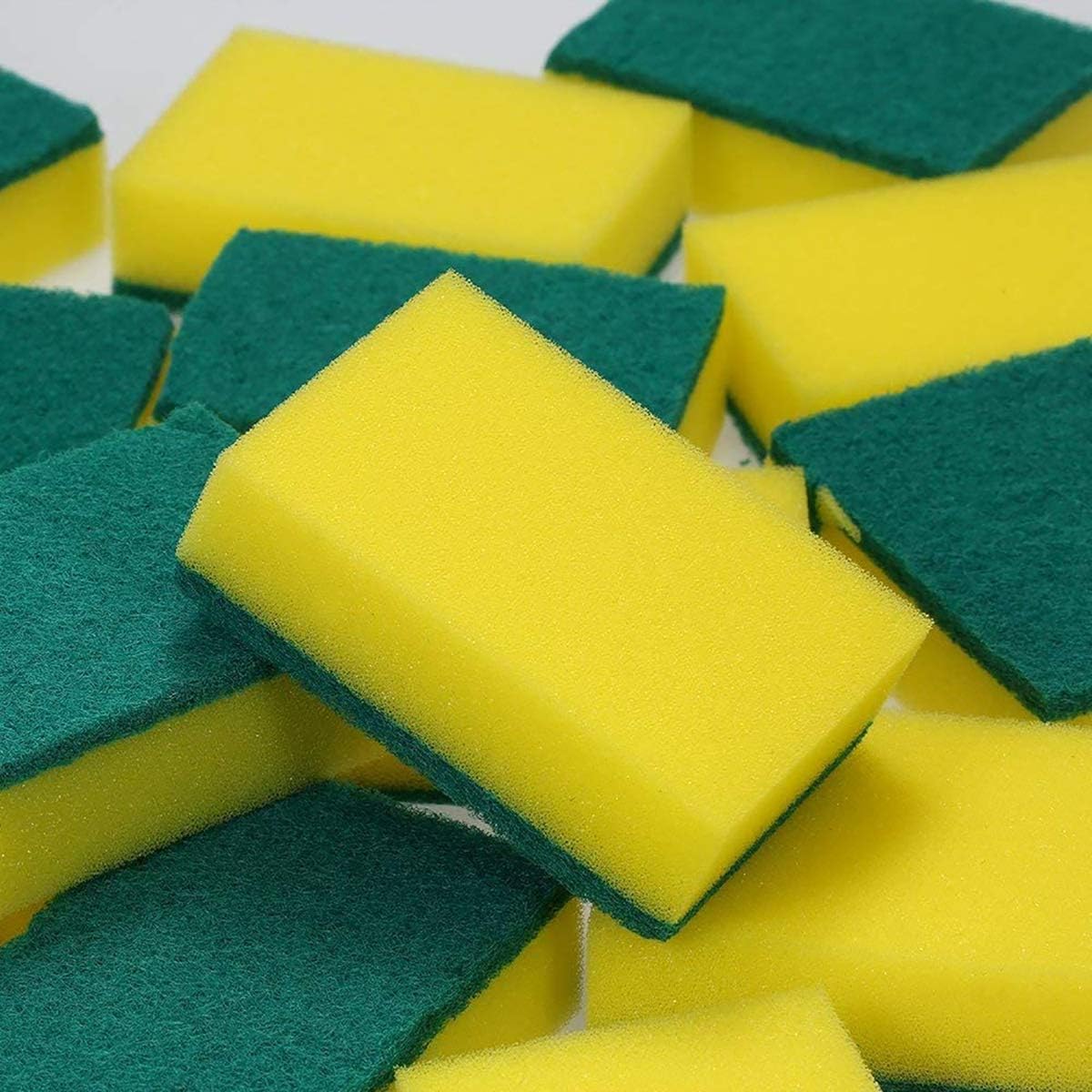 Multi-Use Heavy Duty  Sponge Eraser Sponge Cleaning Sponges 20 Pack - Image 3
