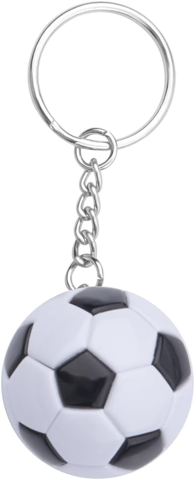 Basketball Soccer Keychain Gifts for Coach Baseball Keyring Accessories for Men Women Party Favors for Women Men - Image 1