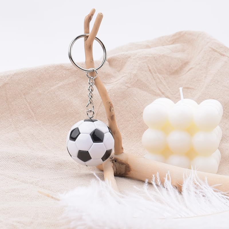 Basketball Soccer Keychain Gifts for Coach Baseball Keyring Accessories for Men Women Party Favors for Women Men - Image 6