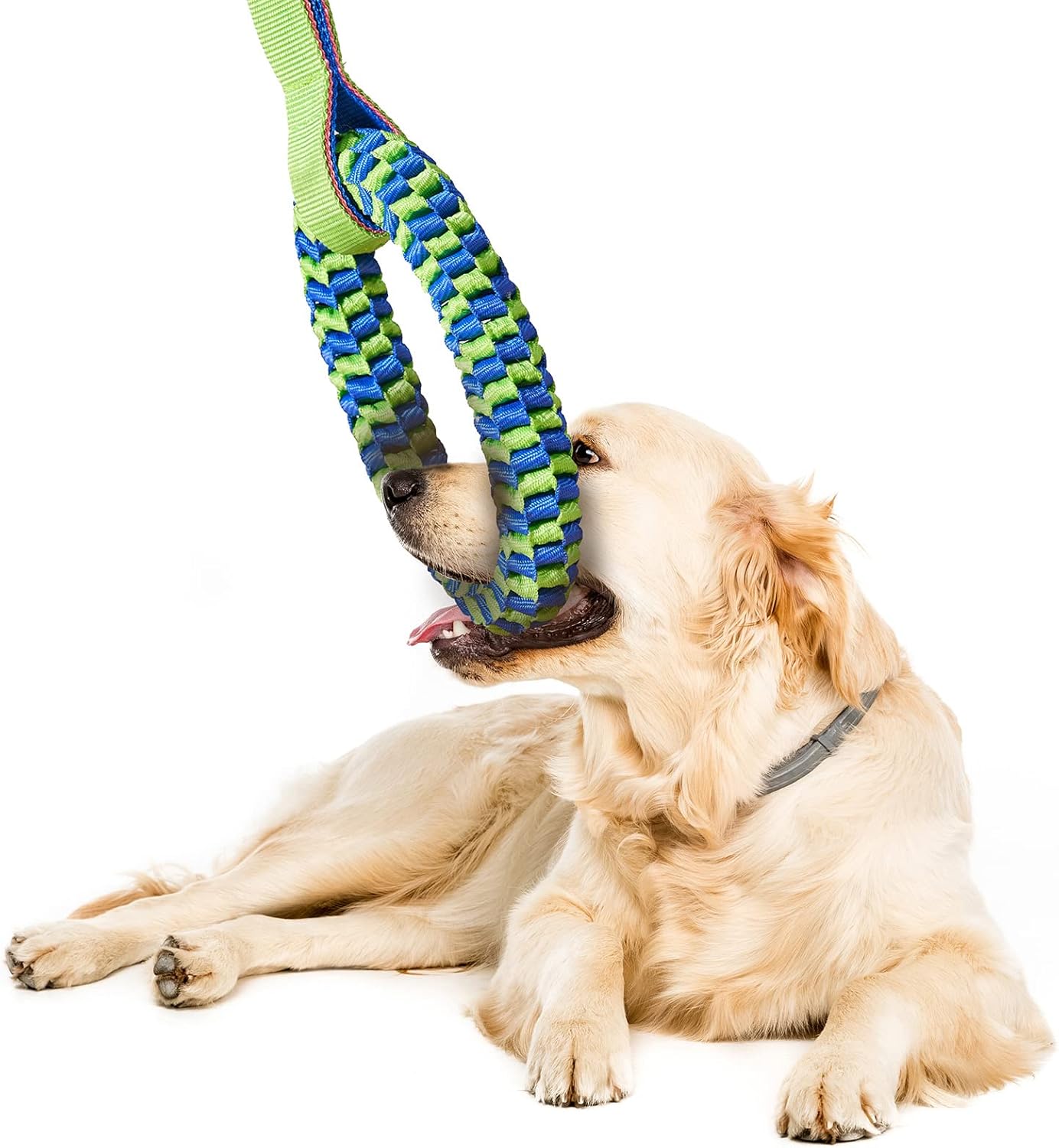 Bullymake Dog Toys for Aggressive Chewers - Tug of War & Teeth Cleaning - Medium & Large Dogs - Image 1