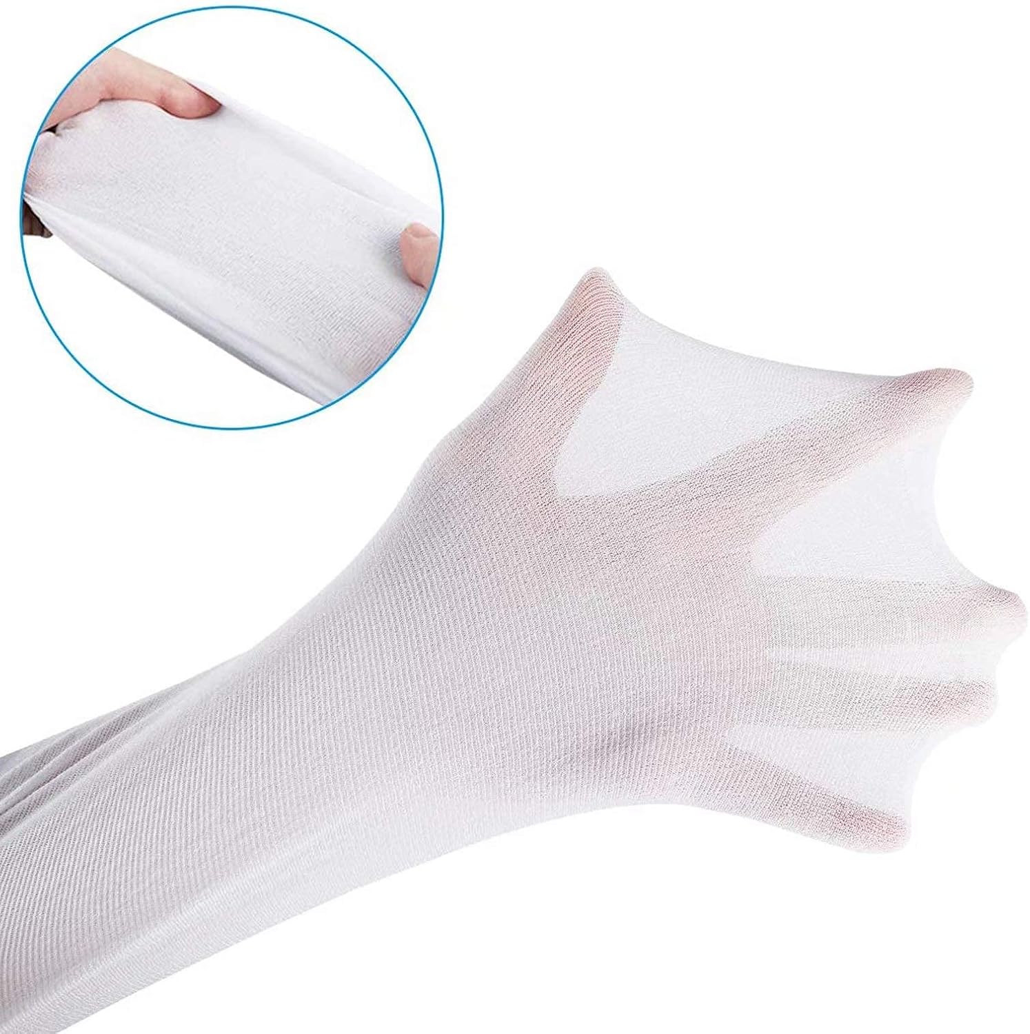 Pool Skimmer Socks, Pool FilterSaver Socks Net, Savers for Filters, Baskets and Skimmers, Ideal Skimmers Cleans Debris and Leaves for InGround and Above Ground Pools (20pcs) - Image 4