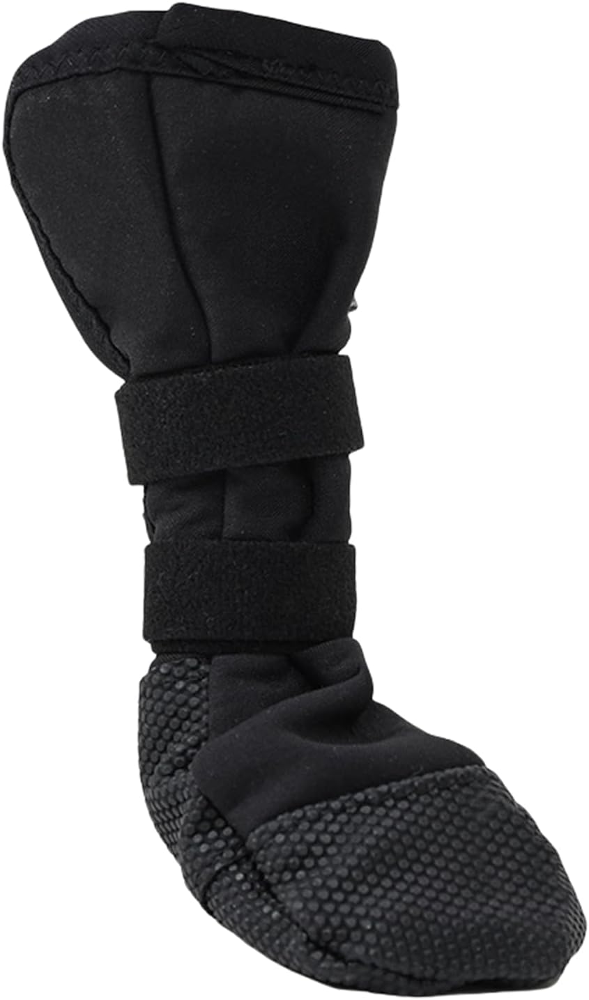 Dog Paw Wound Cover - Pet Waterproof Foot Covers | Claw Shoe Covers | Adjustable Dog Boots for Injured Paws | Breathable Four-Legged Claw Shoe Covers | Non-Slip Dog Injury Protection C - Image 1