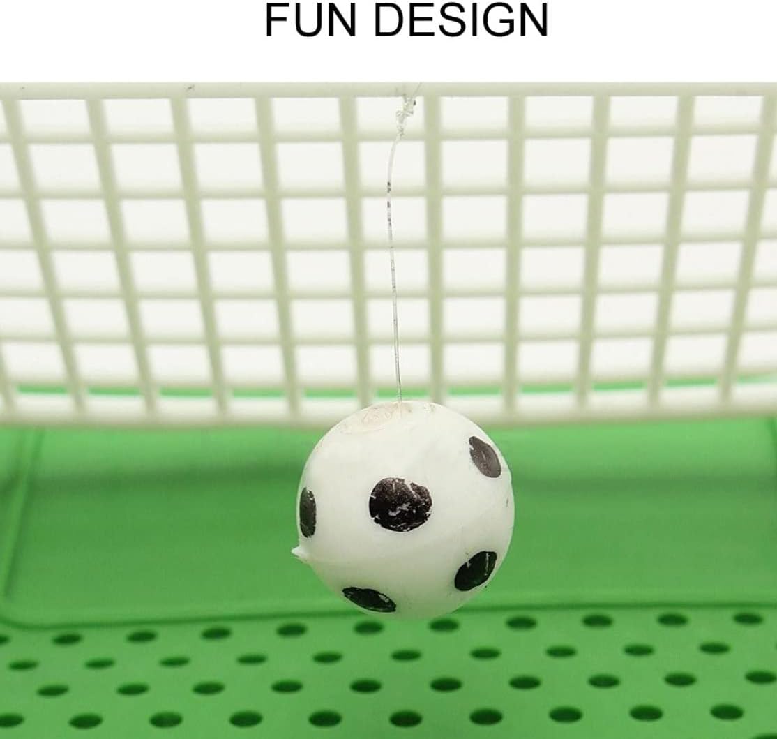 Urinal Screen Anti Odor Football Male Toilet Cleaner Splash Guards Soccer Goal Filter Mats Green 5PCS Urinal Screen Urinal mats Urinal Sieve Football Male Toilet Cleaner Soccer Goal Filter Mat - Image 2
