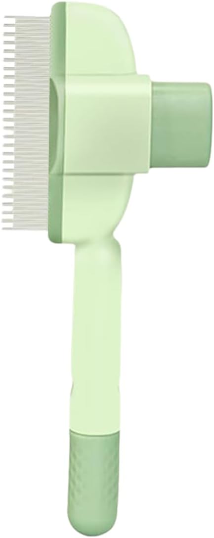 Pet Products Self Cleaning Cat Comb Floating Hair Artifact Knot Removes Pet Hair Comb Long Hair Cat Dog Row Comb Pet Hair Removal Comb Flea Comb, Cat Grooming Brush (B) - Image 1