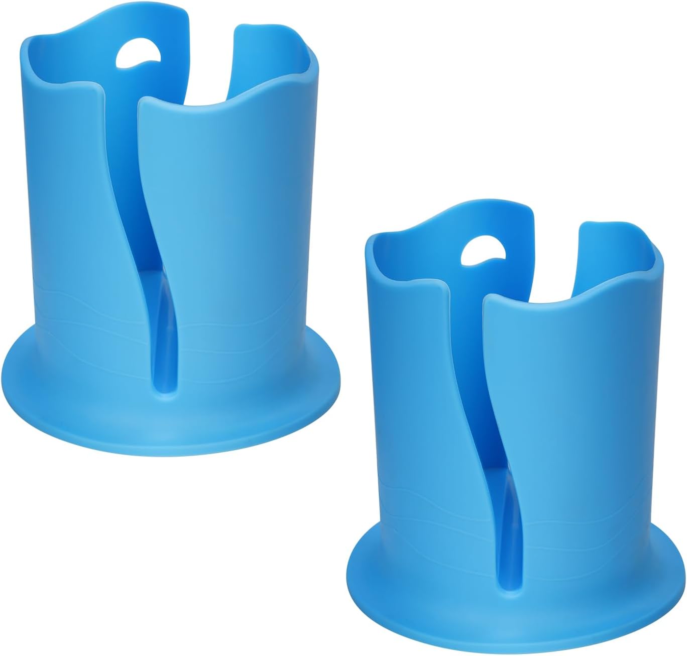 2pcs Paddle Board Cup Holder, Universal Kayak Drink Holder Multifunctional Anti-Toppling Paddleboard Cup Holder Surfboard Water Bottle Holder for Outdoor Fishing Boat Kayak Accessories - Image 1