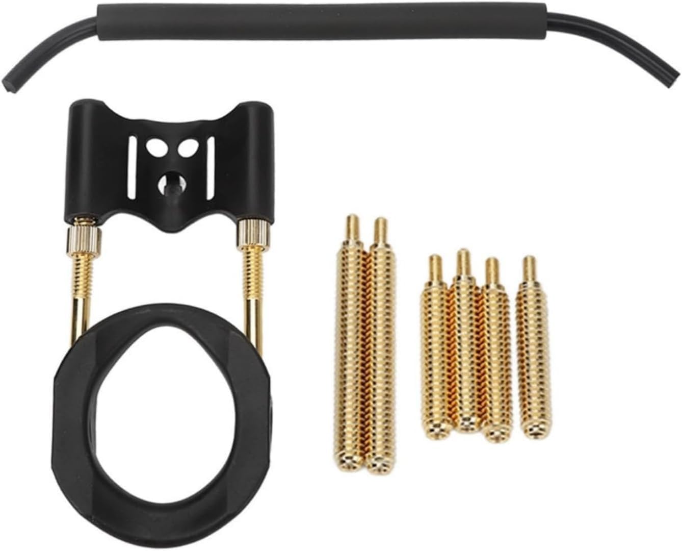 Male Bracket Stretcher, Adjustable Men Support Extender, Effective Stretching Device, Black Gold - Image 5