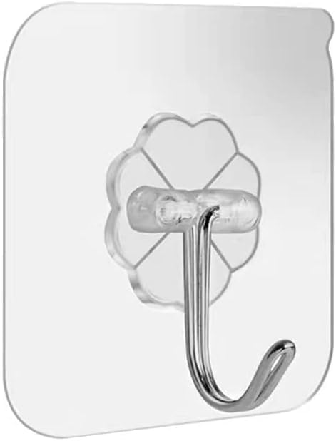 Load-Bearing on The Wall, Kitchen Hook with Hook with Strong Adhesive - Image 1