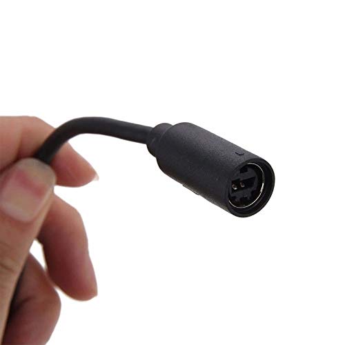 Computer Cables USB Breakaway Cable Cord Adapter for Xbox 360 Wired Gamepad Controller EM88 - (Cable Length Black) - Image 2