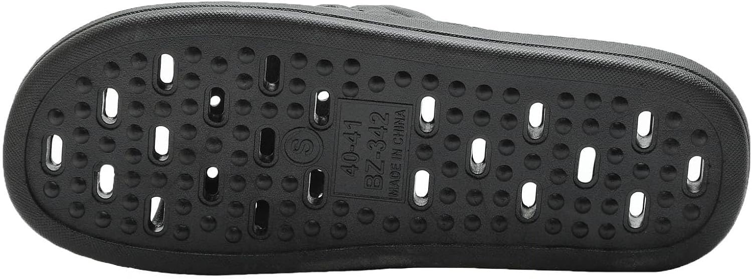 Quick Drying Shower Slippers non-slip Bathroom Slippers Drain Holes Shower Shoes for Women and Men Dorm pool gym - Image 3