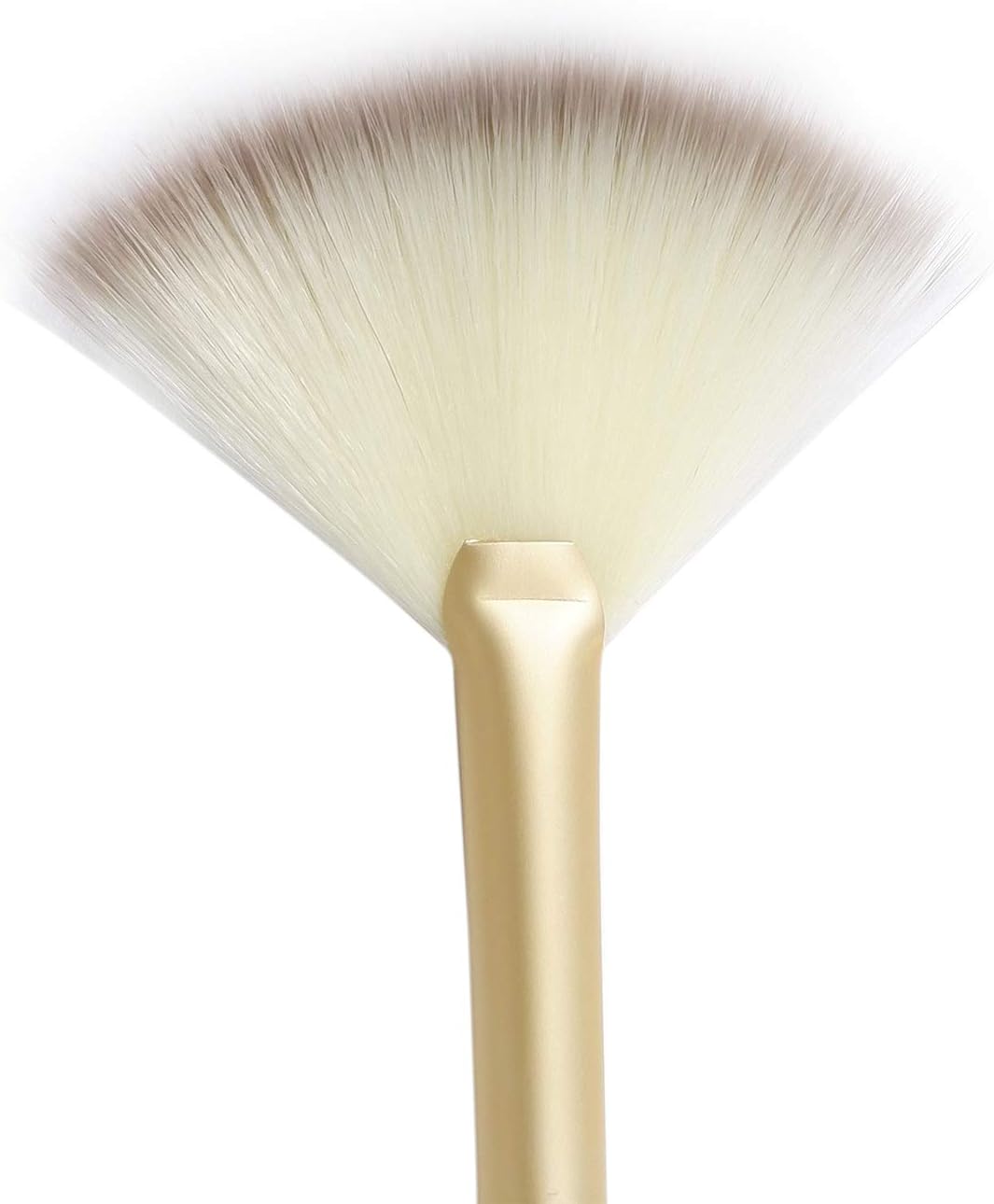Slim Soft Facial Fan Brush,Makeup Cosmetic Multi Use, Mask Acid Applicator for Glycolic Peel Masques,Chemical Peel Brush,Pack of 5 - Image 2
