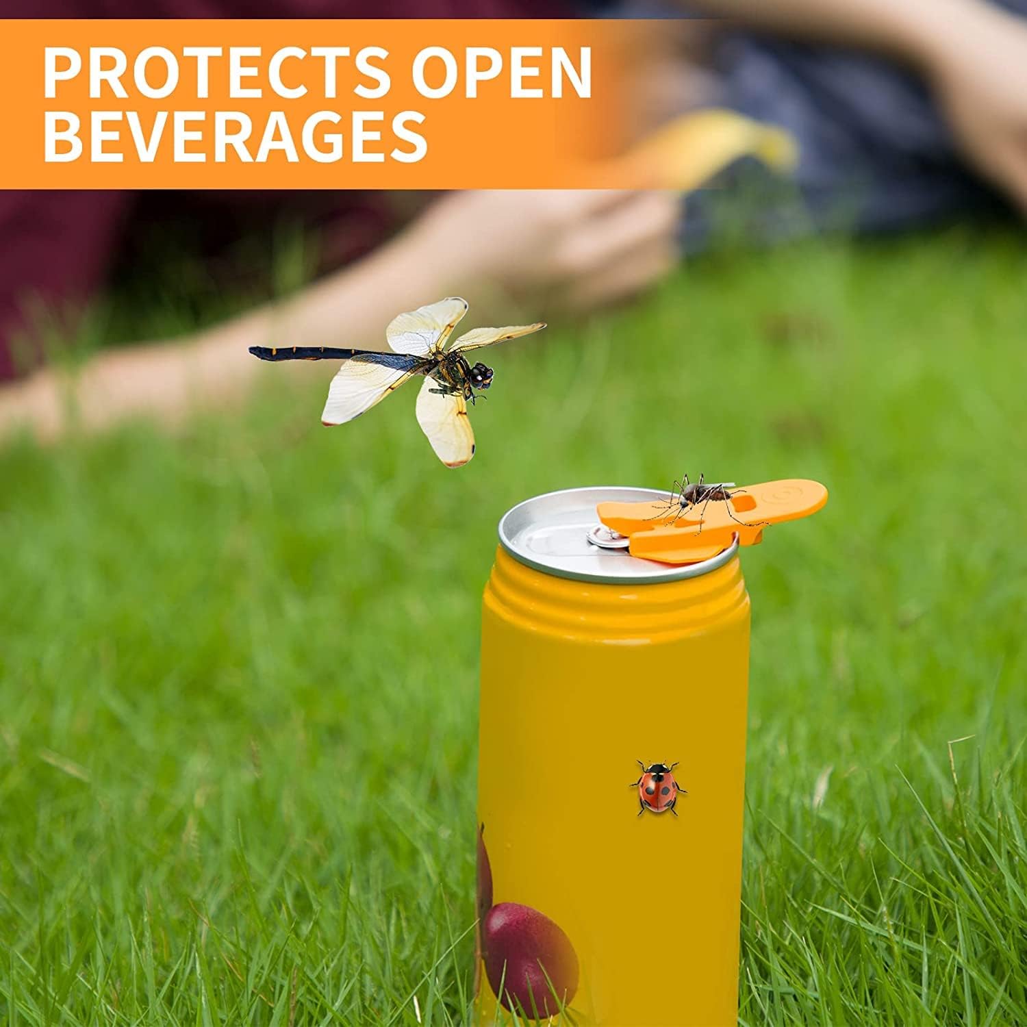 6 Pcs Manual Can Openers Manual Easy Can Opener for Family Drinks Protector Opener Drink Shield Plastic Tinned Can Tab Openers for Pop Beer Soda Cans Beverage Protector - Image 5