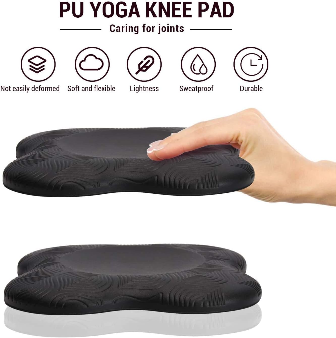 Yoga Knee Pad Cushion Extra Thick for Knees Elbows Wrist Hands Head Foam Yoga Pilates Work Out Kneeling pad - Image 4