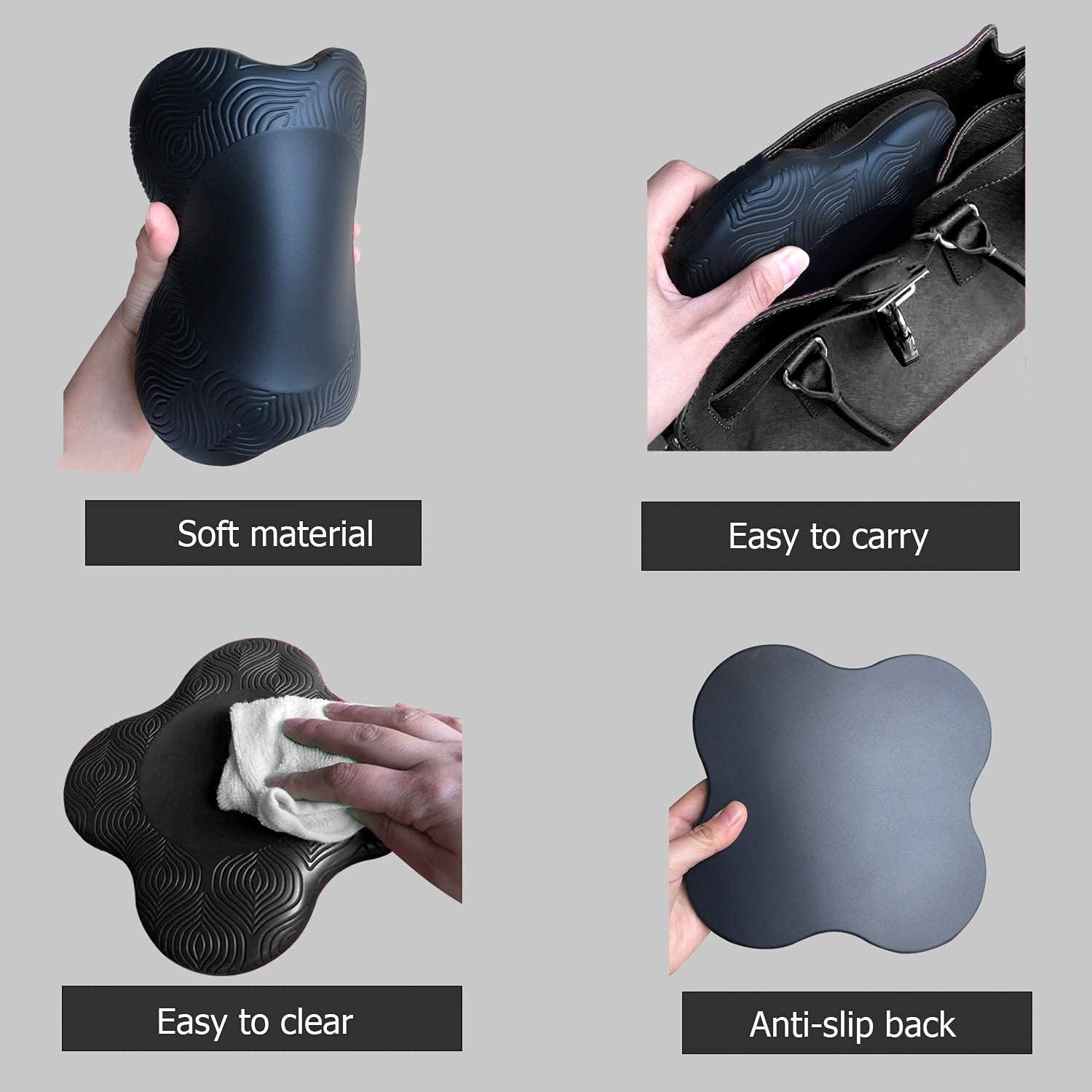 Yoga Knee Pad Cushion Extra Thick for Knees Elbows Wrist Hands Head Foam Yoga Pilates Work Out Kneeling pad - Image 5