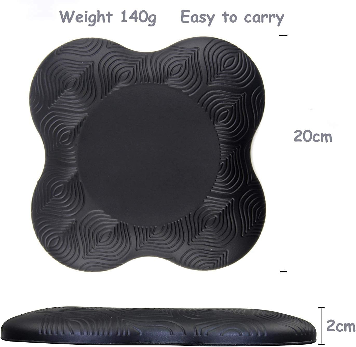 Yoga Knee Pad Cushion Extra Thick for Knees Elbows Wrist Hands Head Foam Yoga Pilates Work Out Kneeling pad - Image 7