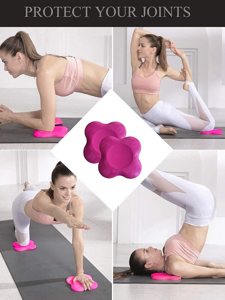 Yoga Knee Pad Cushion Extra Thick for Knees Elbows Wrist Hands Head Foam Yoga Pilates Work Out Kneeling pad - Image 8
