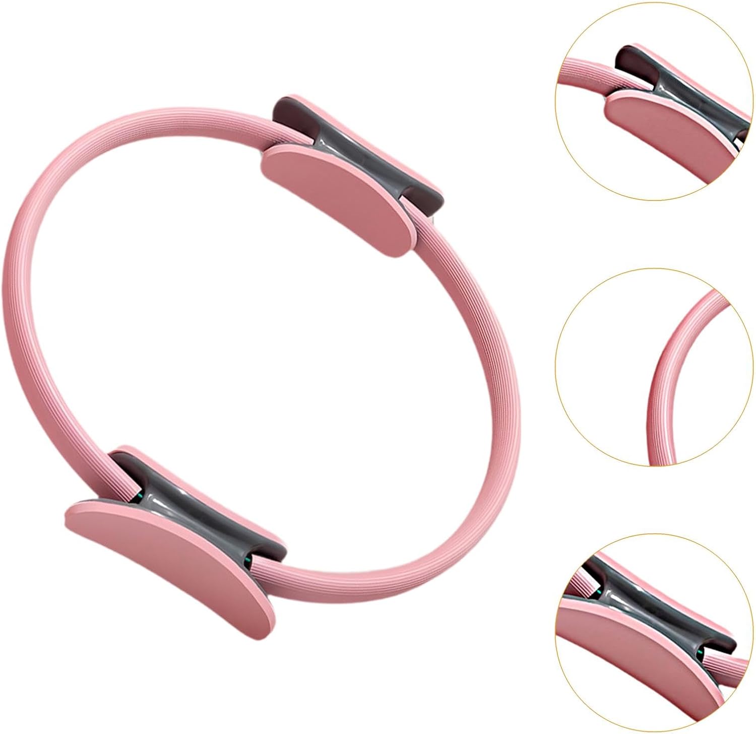 Pilates Ring Fitness Ring Toning Thighs Legs Thigh Toner for Women Girl Inner Thigh Exerciser Fitness Circles Pilates Circle - Image 5