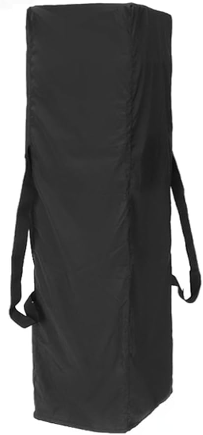 Canopy Tent Storage Bag Waterproof UV Resistant 55 Inch Extra Large Duffel Bag for Travel Camping Sports Equipment Storage, Outdoor Tent Replacement Storage Bag for Courtyard Backyard Garden Black - Image 1