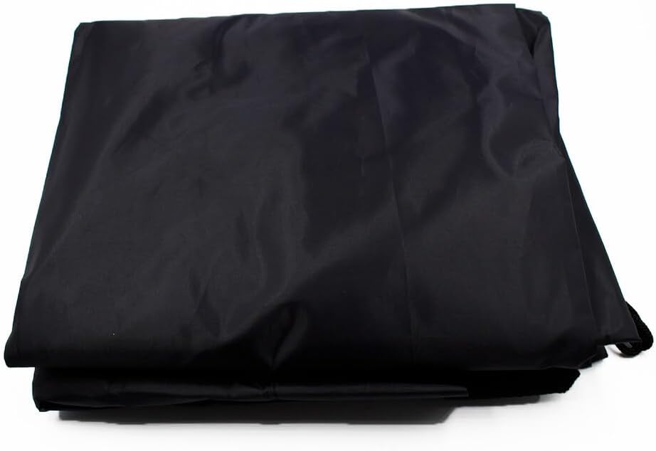 Canopy Tent Storage Bag Waterproof UV Resistant 55 Inch Extra Large Duffel Bag for Travel Camping Sports Equipment Storage, Outdoor Tent Replacement Storage Bag for Courtyard Backyard Garden Black - Image 2