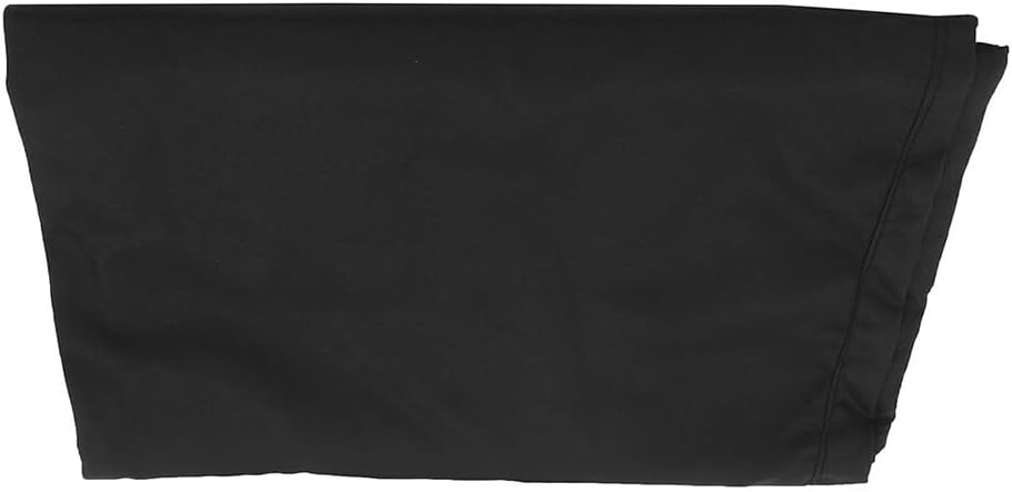 Canopy Tent Storage Bag Waterproof UV Resistant 55 Inch Extra Large Duffel Bag for Travel Camping Sports Equipment Storage, Outdoor Tent Replacement Storage Bag for Courtyard Backyard Garden Black - Image 4