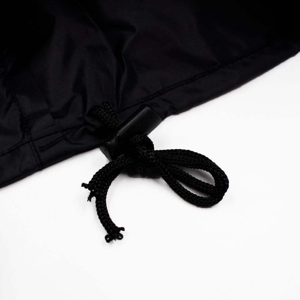 Canopy Tent Storage Bag Waterproof UV Resistant 55 Inch Extra Large Duffel Bag for Travel Camping Sports Equipment Storage, Outdoor Tent Replacement Storage Bag for Courtyard Backyard Garden Black - Image 5