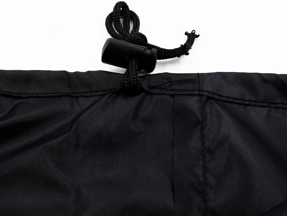 Canopy Tent Storage Bag Waterproof UV Resistant 55 Inch Extra Large Duffel Bag for Travel Camping Sports Equipment Storage, Outdoor Tent Replacement Storage Bag for Courtyard Backyard Garden Black - Image 6