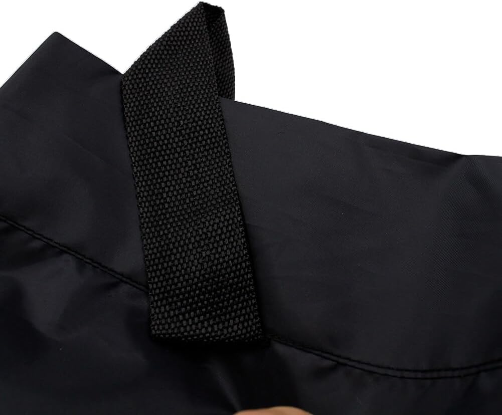 Canopy Tent Storage Bag Waterproof UV Resistant 55 Inch Extra Large Duffel Bag for Travel Camping Sports Equipment Storage, Outdoor Tent Replacement Storage Bag for Courtyard Backyard Garden Black - Image 7