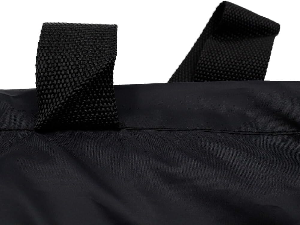 Canopy Tent Storage Bag Waterproof UV Resistant 55 Inch Extra Large Duffel Bag for Travel Camping Sports Equipment Storage, Outdoor Tent Replacement Storage Bag for Courtyard Backyard Garden Black - Image 8