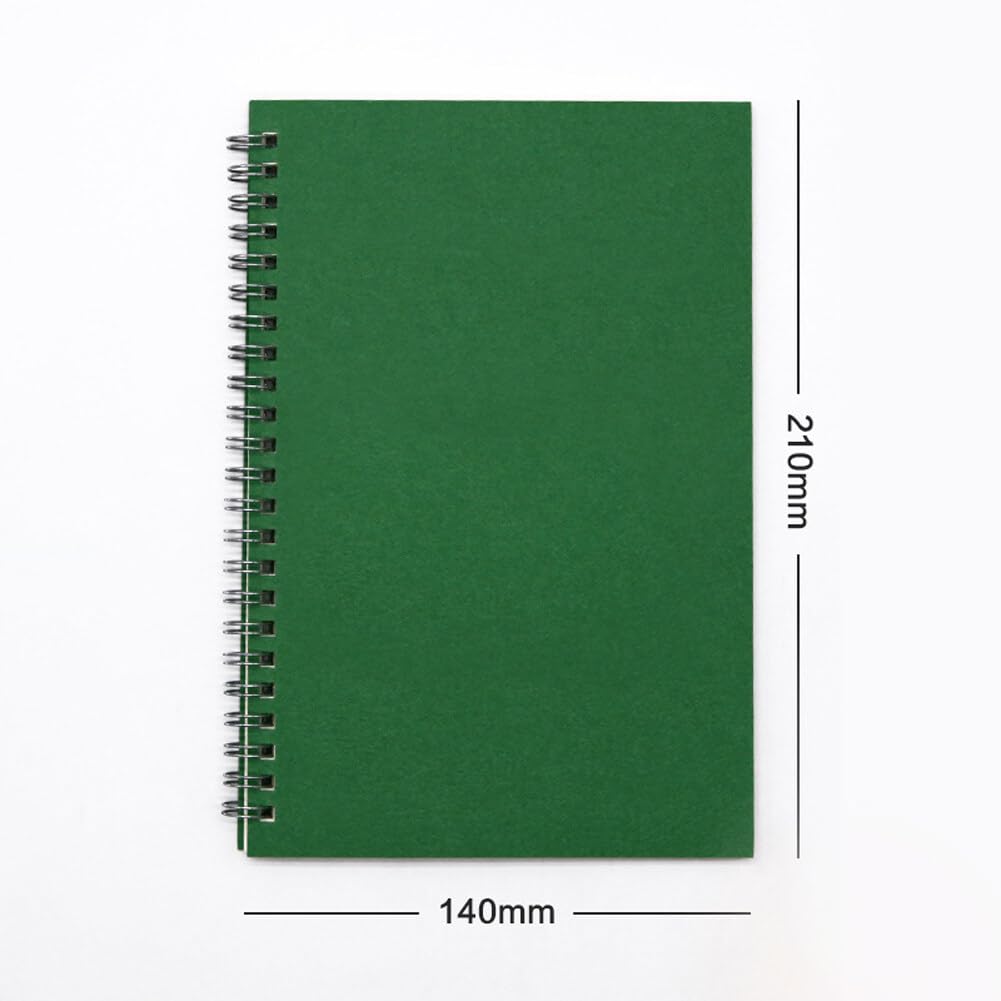 Multifunctional Conference Spiral Notebook Soft Portable Meeting Organiser Travel Journal Daily Plan Notebooks - Image 2