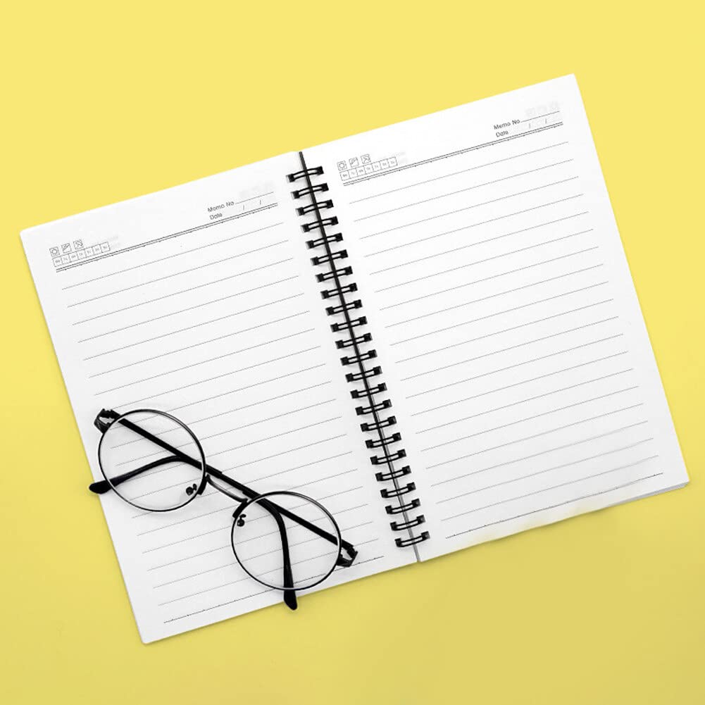 Multifunctional Conference Spiral Notebook Soft Portable Meeting Organiser Travel Journal Daily Plan Notebooks - Image 6