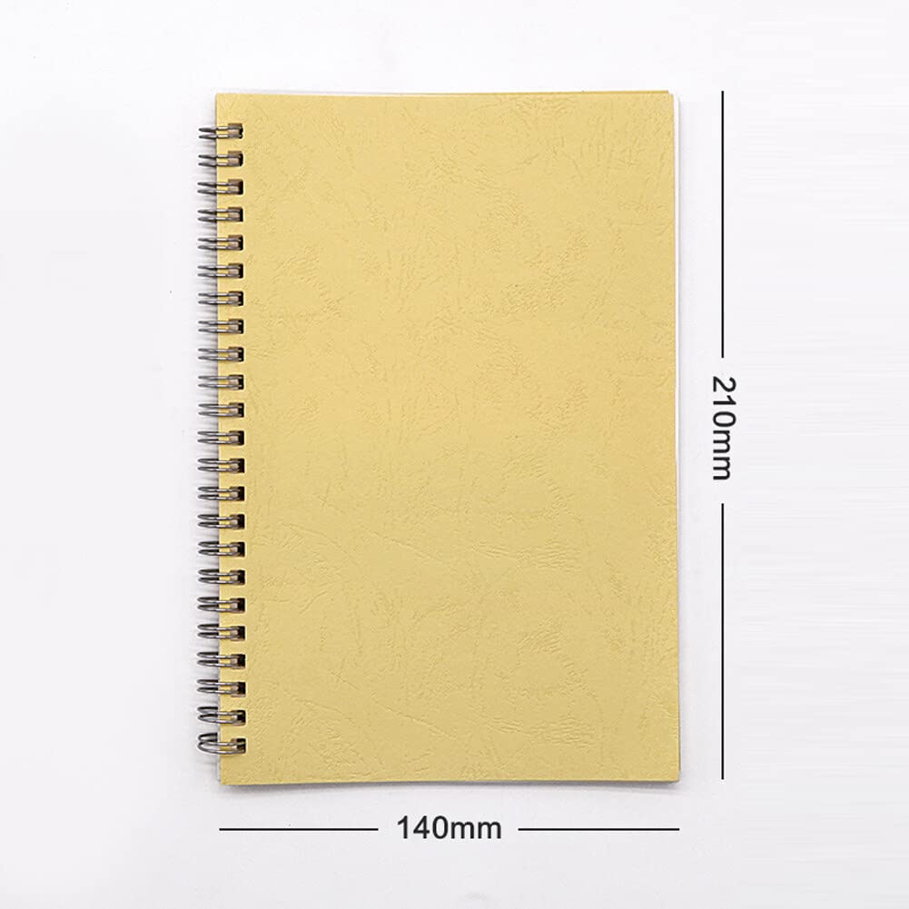 Multifunctional Conference Spiral Notebook Soft Portable Meeting Organiser Travel Journal Daily Plan Notebooks - Image 2