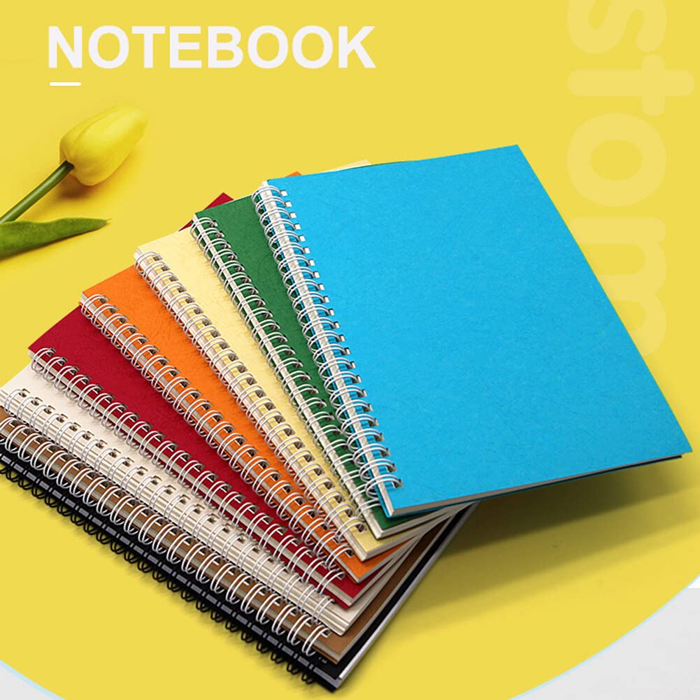 Multifunctional Conference Spiral Notebook Soft Portable Meeting Organiser Travel Journal Daily Plan Notebooks - Image 3