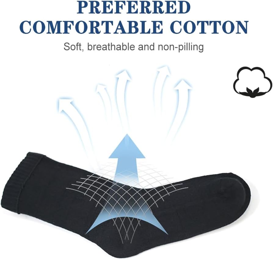 Waterproof Outdoor Adventure Socks for Adults - Breathable Warm and Waterproof Socks for Skiing Water Sports Hiking Cycling - Ideal for Exploring Mountaineering and Riding - Image 4