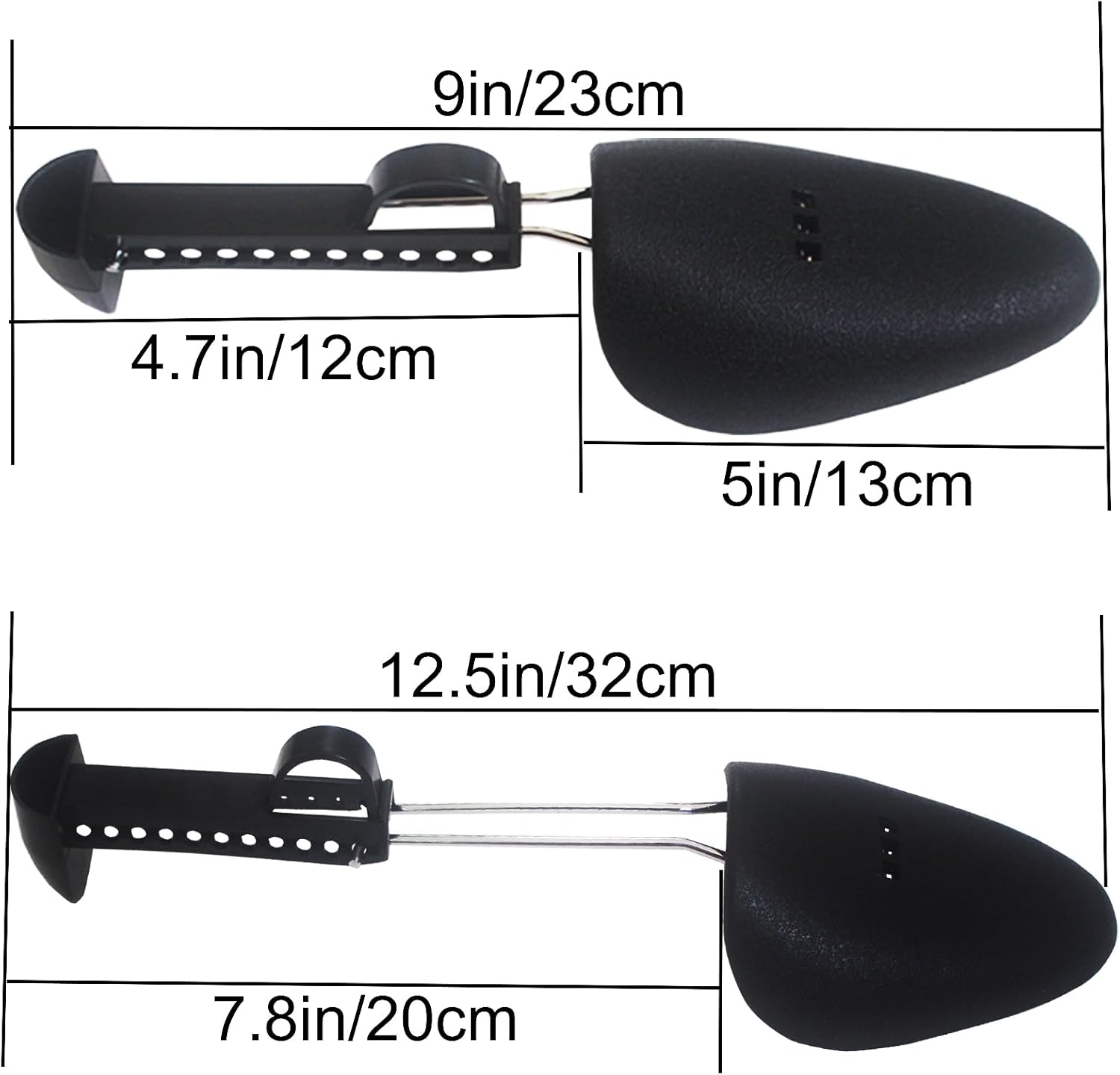 Shoe Tree, Plastic Shoe Trees for Men, Practical Adjustable Length Shoe Tree - Keep Your Shoes in Perfect Shape… - Image 5