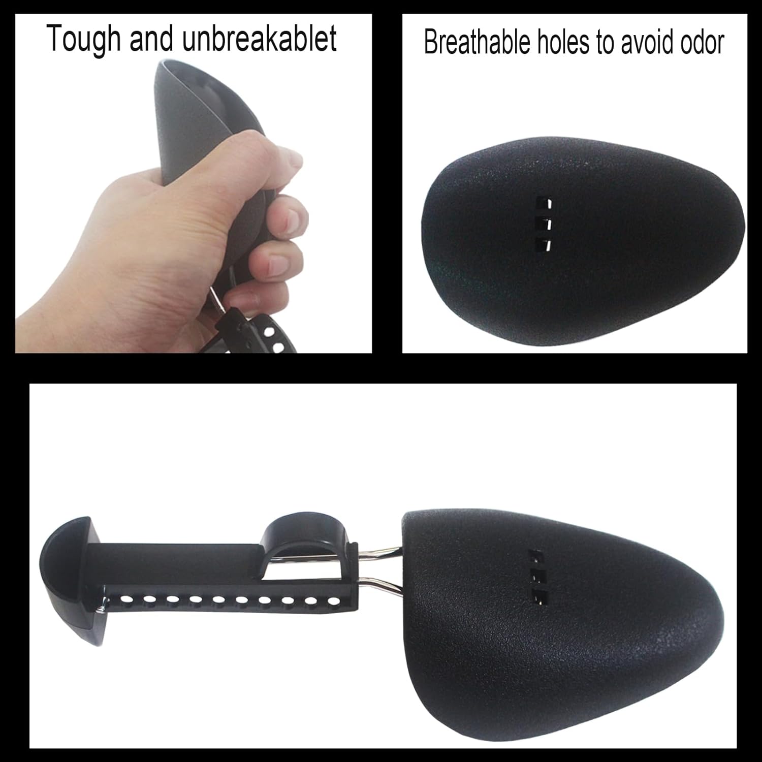 Shoe Tree, Plastic Shoe Trees for Men, Practical Adjustable Length Shoe Tree - Keep Your Shoes in Perfect Shape… - Image 7