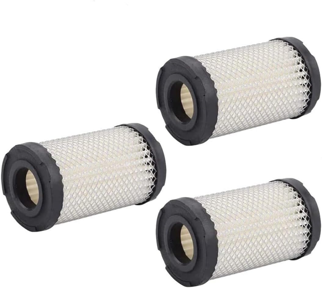 Zewool 3 Pack 100-222 Air Filter Replaces Tecumseh 35066, 63087A, ECV100; Fits Tecumseh ECV100, LEV90, LEV100, LEV115, OVRM60 and TC300, ECV, LEV115, ECV120, H30, 35 & TVS Series Engines - Image 1